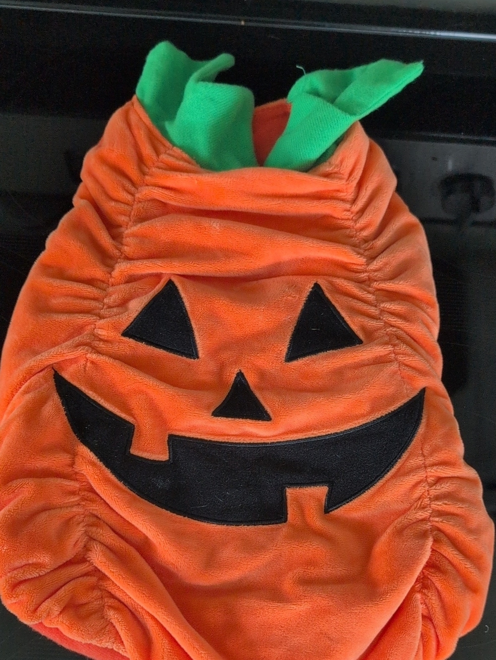 Jack O'Lantern Dog Costume Size Small